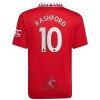 Officiële Voetbalshirt Manchester United Rashford 10 Thuis 2022-23 - Heren